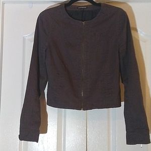 Express short jacket